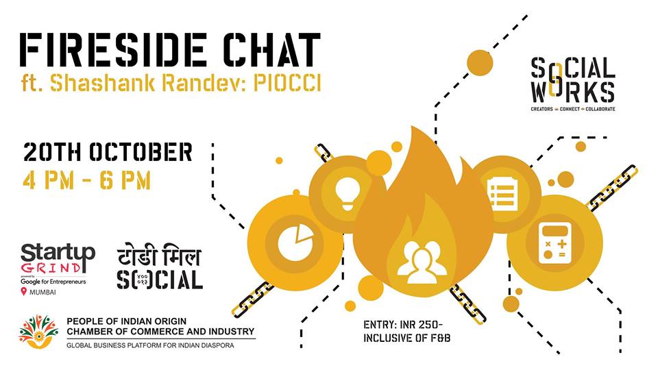 Fireside Chat with Shashank Randev (Angel Investor, ex-VCCEdge) Event Picture