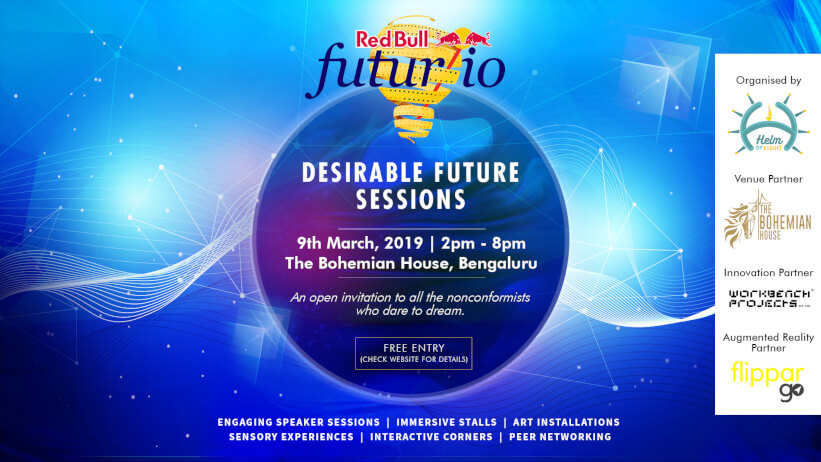 Desirable Future Sessions | RedBull Futur/io Bangalore Event Picture