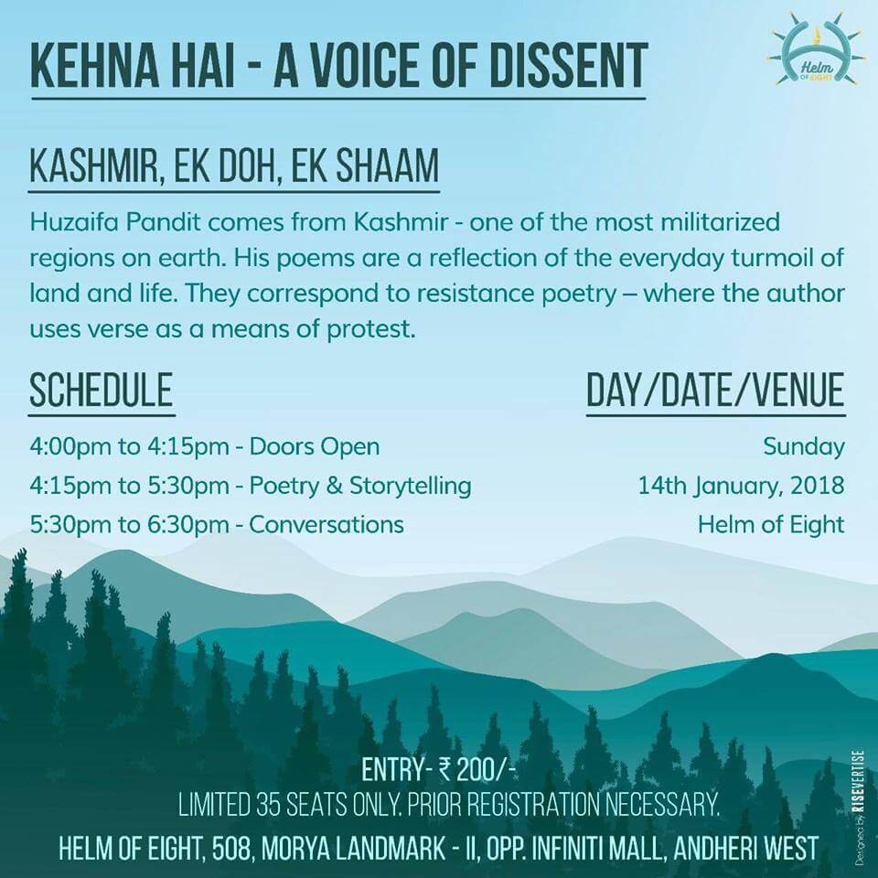 Kashmir Ek Doh, Ek Sham Event Picture