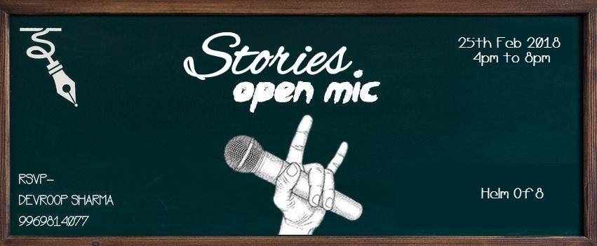 Open Mic- Story Event Picture