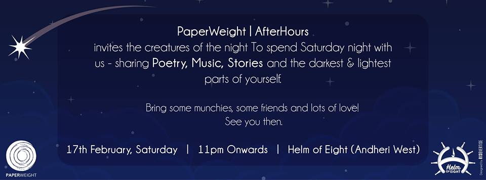 PaperWeight- AfterHours Event Picture
