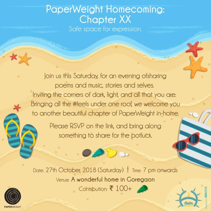 ChapterXX: PaperWeight Homecoming Event Picture