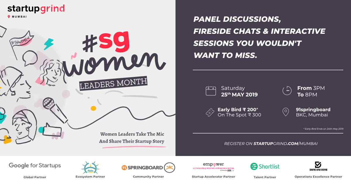 #SGWomen Leaders Month 2019 Event Picture