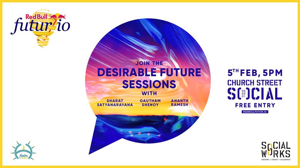 Desirable Future Conversations | Red Bull Futur/io Event Picture