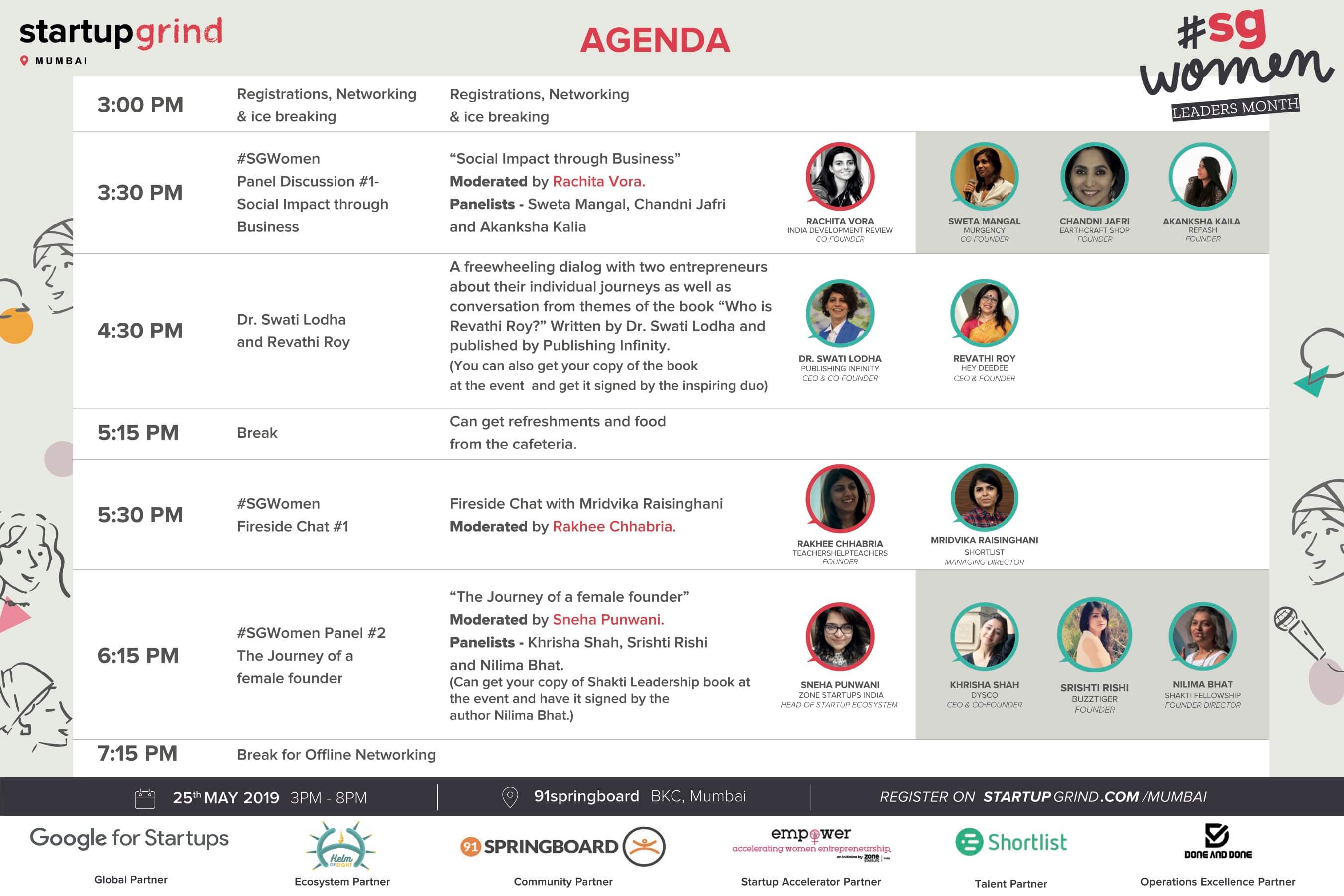 #SGWomen Leaders Month 2019 Event Picture