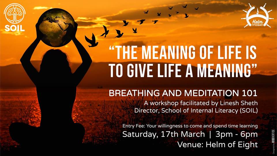 Breathing & Meditation 101 Event Picture