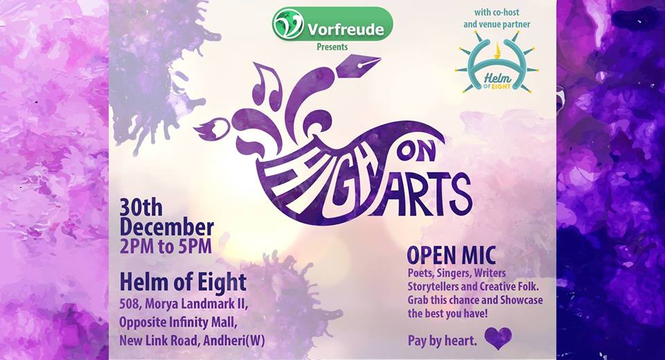 High on Arts- Open Mic Event Picture